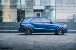 Mercedes-AMG GLE63 R3+ Trenton Blue by RENNtech 2017 года